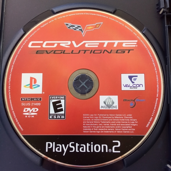 PS2 Corvette Evolution GT for PlayStation 2 Car Racing Video Game - Picture 7 of 8